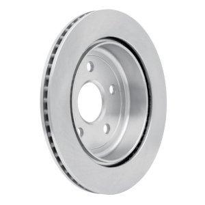 Pontiac G8 Brake Rotor (1) - Rear - R1 Concepts - Plain - `08-`09